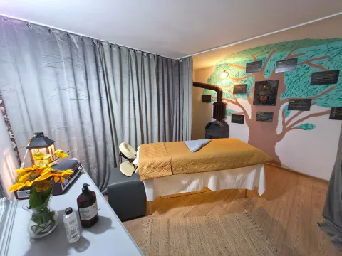 Colțul cu Șemineu